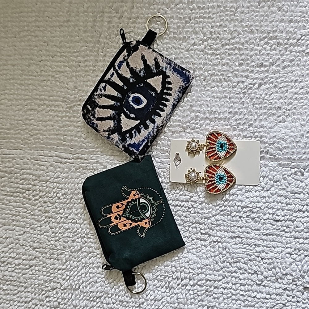 NWOT evil eye collection.